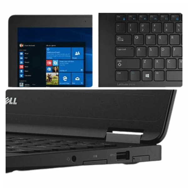 DELL Latitude E7270- 6th Gen Intel Core i7 – 8GB RAM – 256GB SSD- 12.5 inches - Image 2