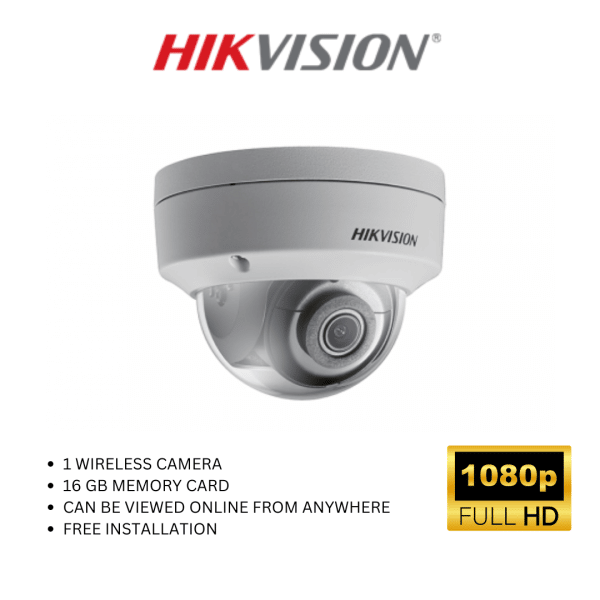 Wireless Camera + Installation
