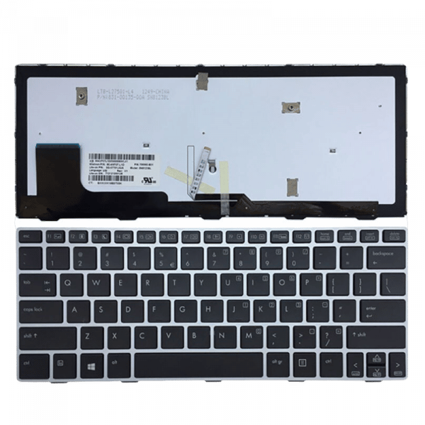 HP Revolve 810 G1 G2 G3 Keyboard Replacement