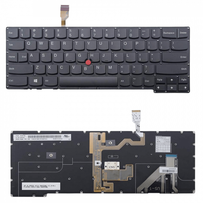 Lenovo ThinkPad x1 Keyboard Replacement Swemi Computers