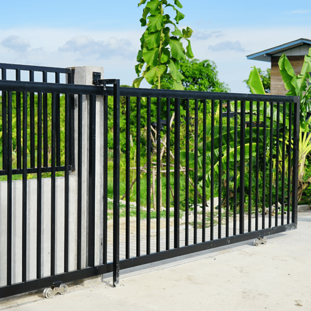 Electric Automated Sliding Gate Installation Swemi Computers