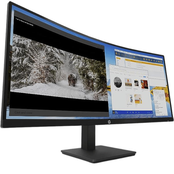 HP M34d WQHD Curved Monitor  (34″) - Image 5