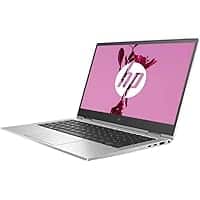 Hp Elitebook 830 G7 x360 Core i5 10th Gen – side view with ports