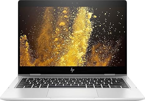 Hp 830 G6 x360 – keyboard and touchpad close-up