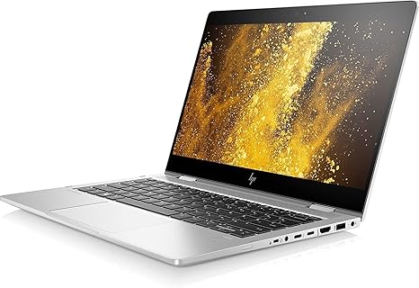 Hp 830 G6 x360 Core i7 8th Gen – side profile with ports
